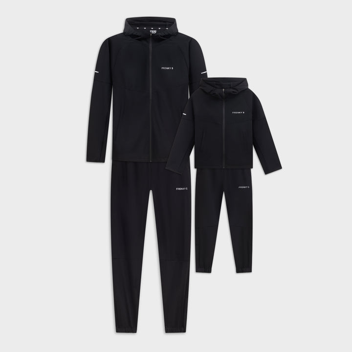 Tech Suit jacket + pants | zwart - VADER + ZOON