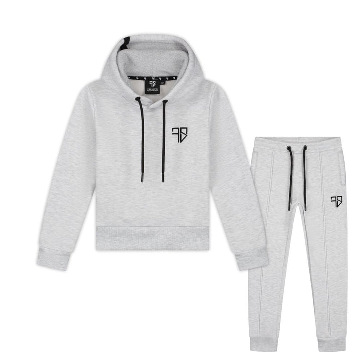 NEVIO Tracksuit | grey - KIDS