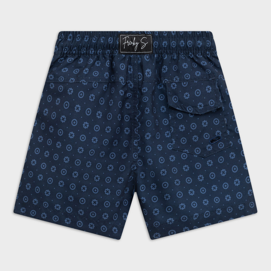 SAMUI zwembroek | luxe blauw - KIDS