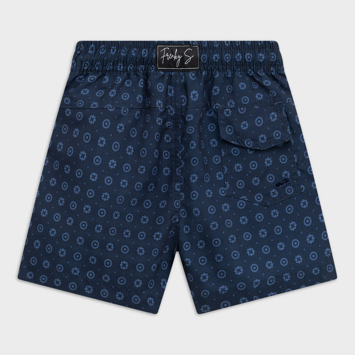 SAMUI zwembroek | luxe blauw - KIDS