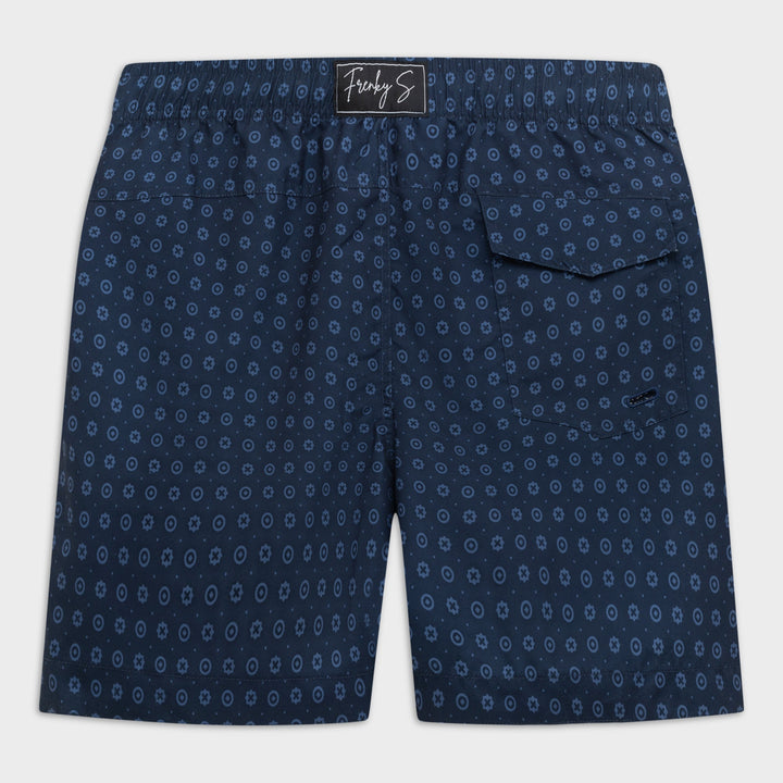 SAMUI zwembroek | luxe blauw - HEREN