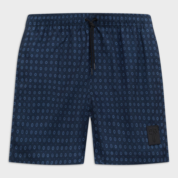 SAMUI zwembroek | luxe blauw - HEREN