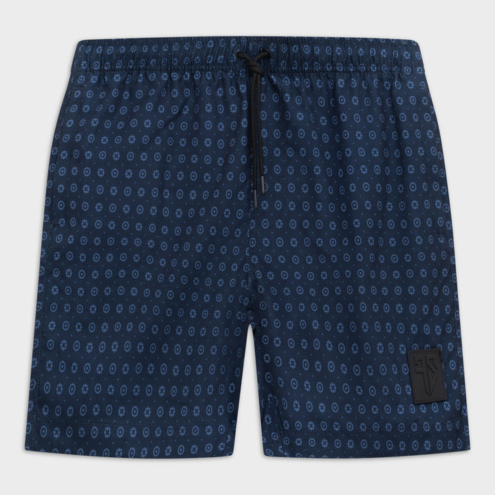 SAMUI zwembroek | luxe blauw - HEREN