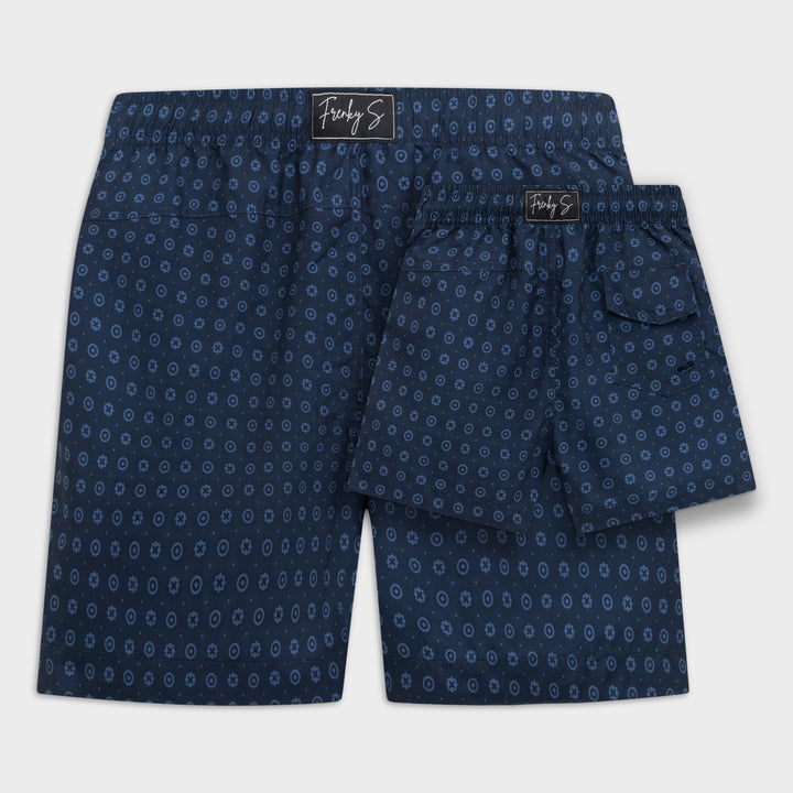 SAMUI zwembroek | luxe blauw - VADER + ZOON