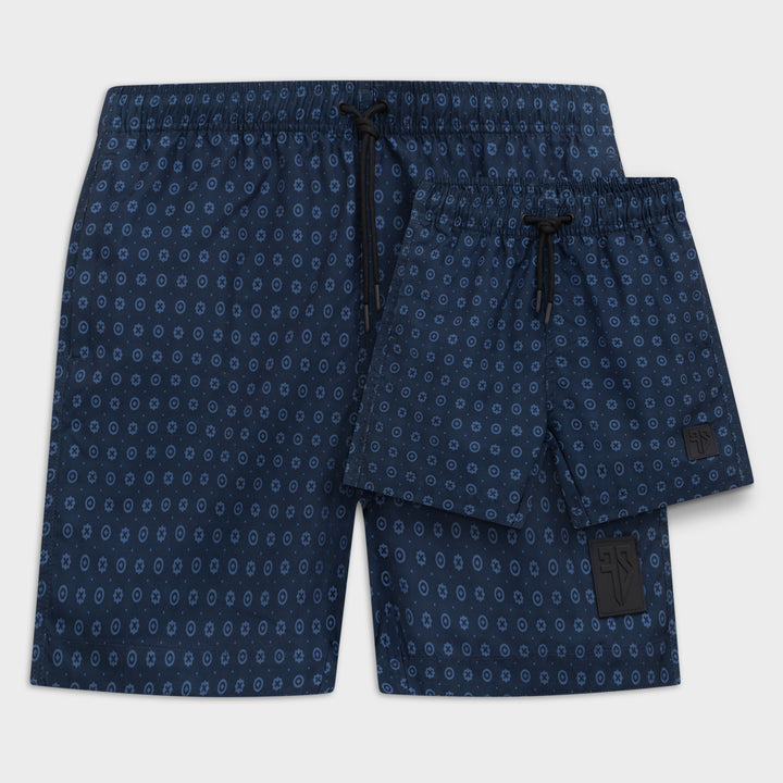 SAMUI zwembroek | luxe blauw - VADER + ZOON