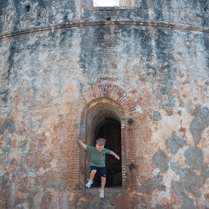 SCUBA polo | groen - KIDS