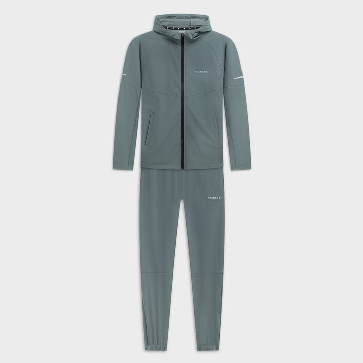 Tech Suit jacket + pants | blauw - HEREN