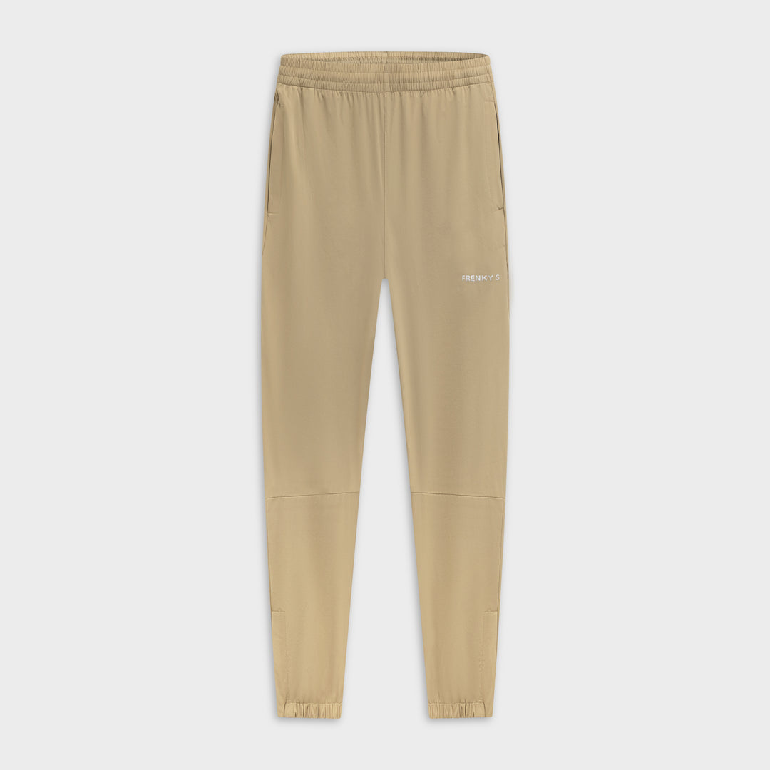 Heren trainingsbroek beige Active suit Frenky S