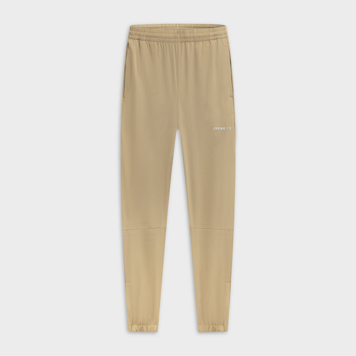 Heren trainingsbroek beige Active suit Frenky S