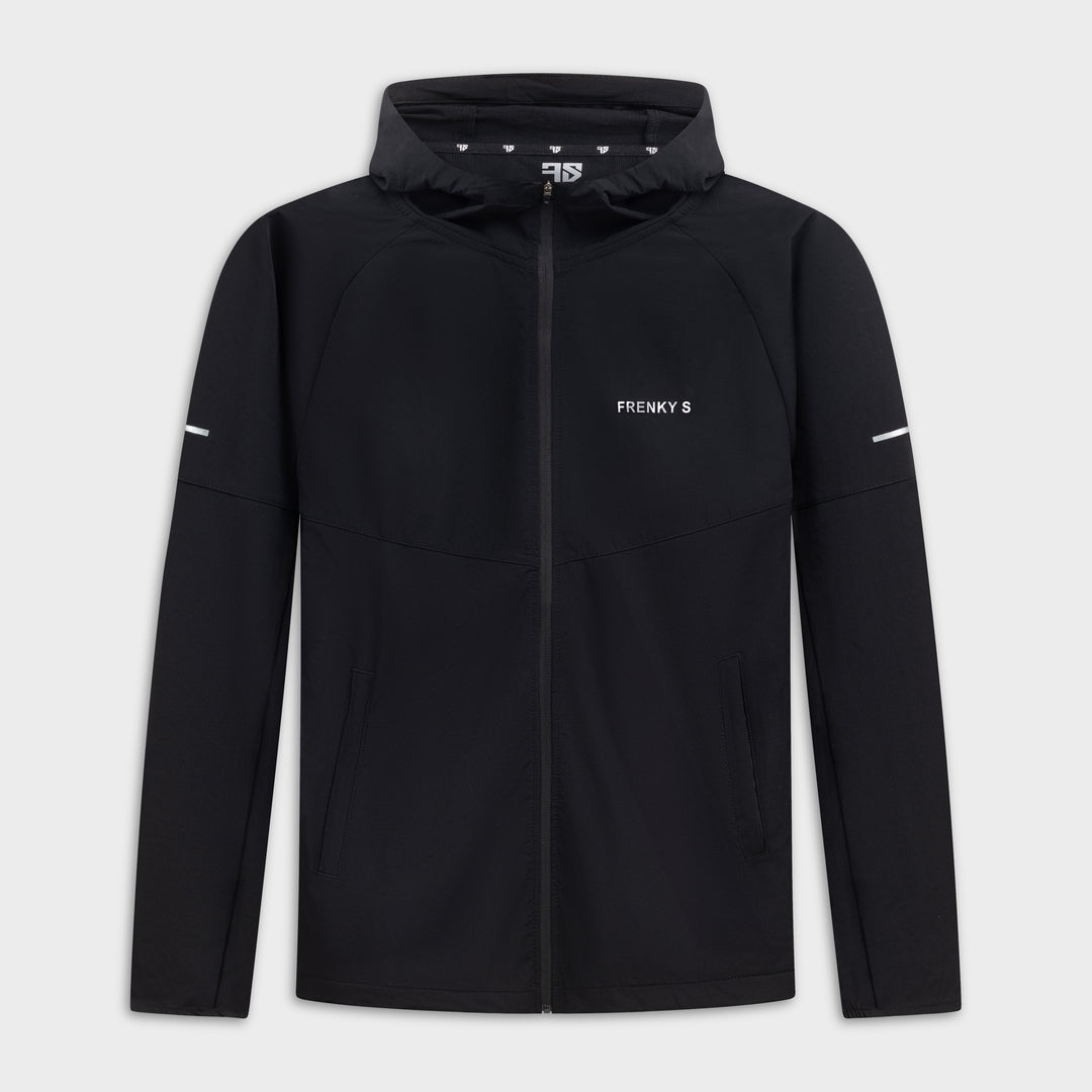 Tech Suit jacket + pants | zwart - HEREN