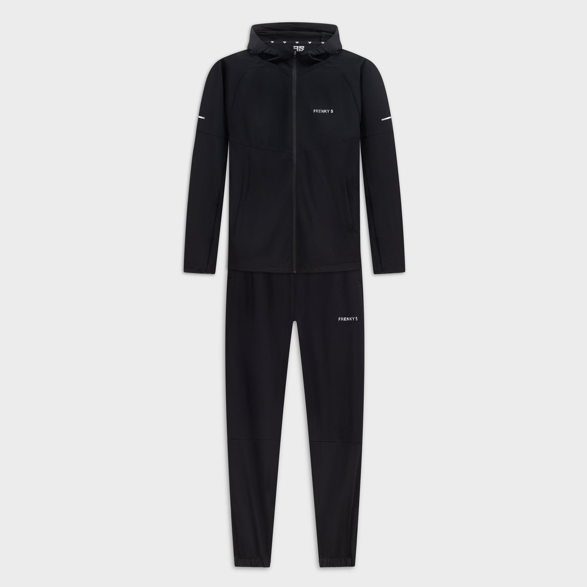 Tech Suit jacket + pants | zwart - HEREN