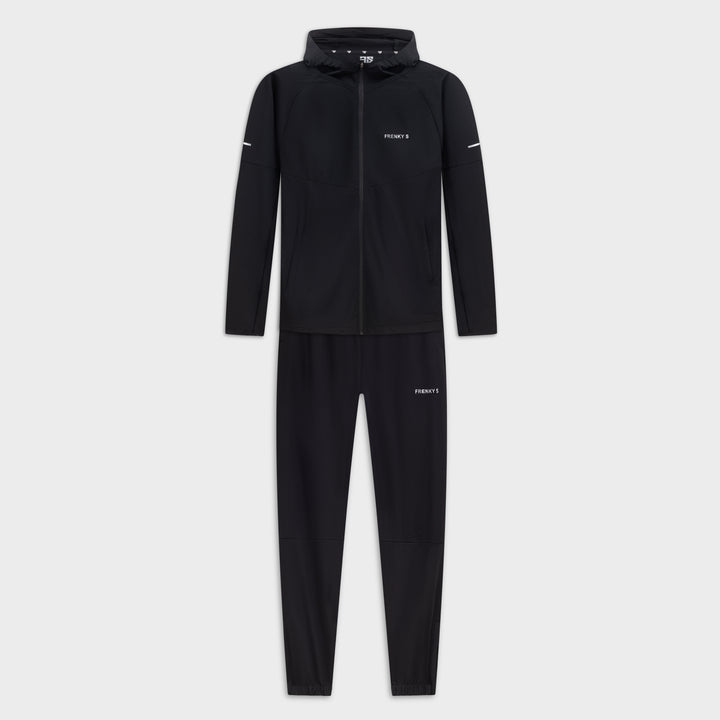 Tech Suit jacket + pants | zwart - HEREN