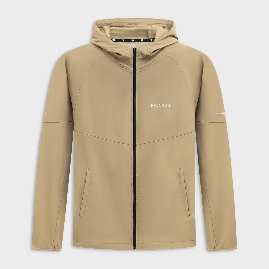 Tech Suit jacket + pants | beige - HEREN