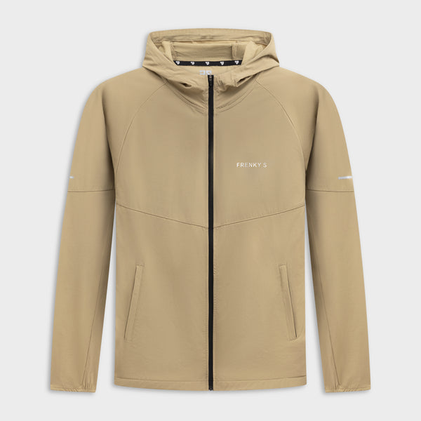 Tech Suit jacket + pants | beige - HEREN