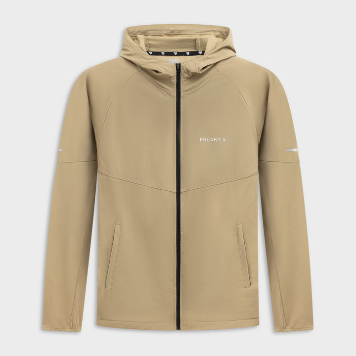 Tech Suit jacket + pants | beige - HEREN