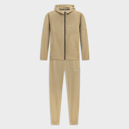 Tech Suit jacket + pants | beige - HEREN