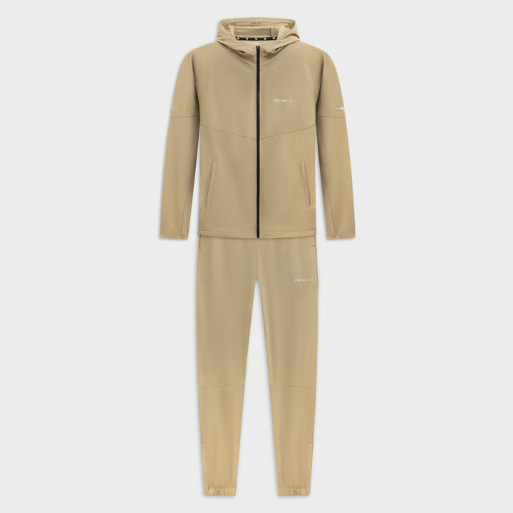 Tech Suit jacket + pants | beige - HEREN