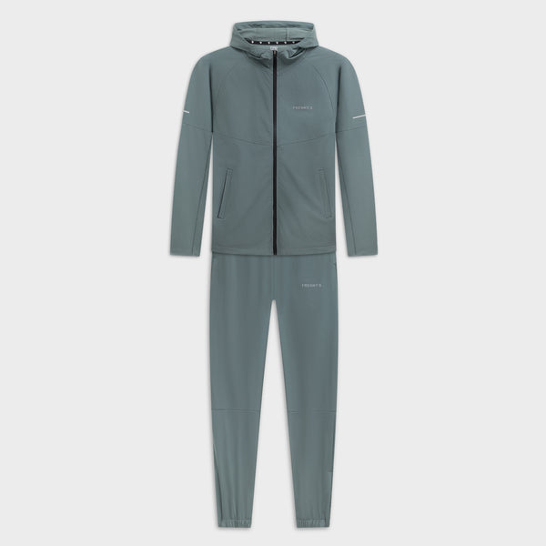 Heren trainingspak blauw Active suit Frenky S, jacket en pants