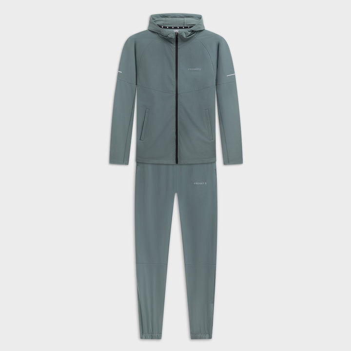 Heren trainingspak blauw Active suit Frenky S, jacket en pants