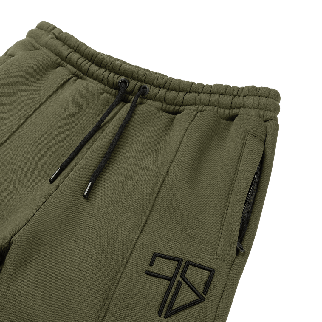 NEVIO Tracksuit | army groen - ADULT - Frenky S -Vader en zoon kleding