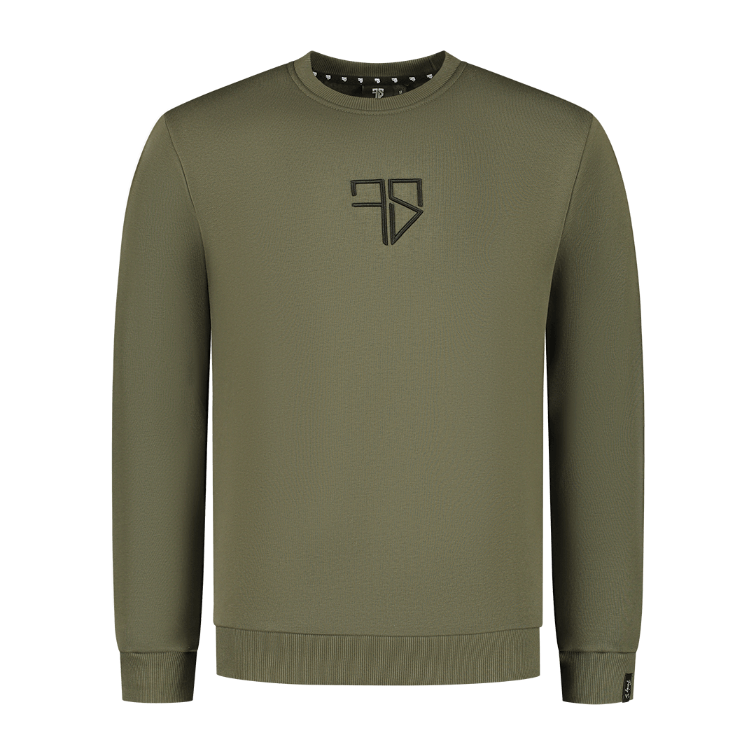 NEVIO Tracksuit | army groen - ADULT - Frenky S -Vader en zoon kleding