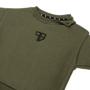 NEVIO Tracksuit | army groen - BABY - Frenky S -Vader en zoon kleding