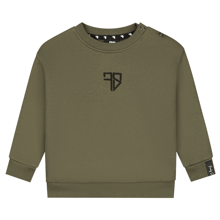 NEVIO Tracksuit | army groen - BABY - Frenky S -Vader en zoon kleding