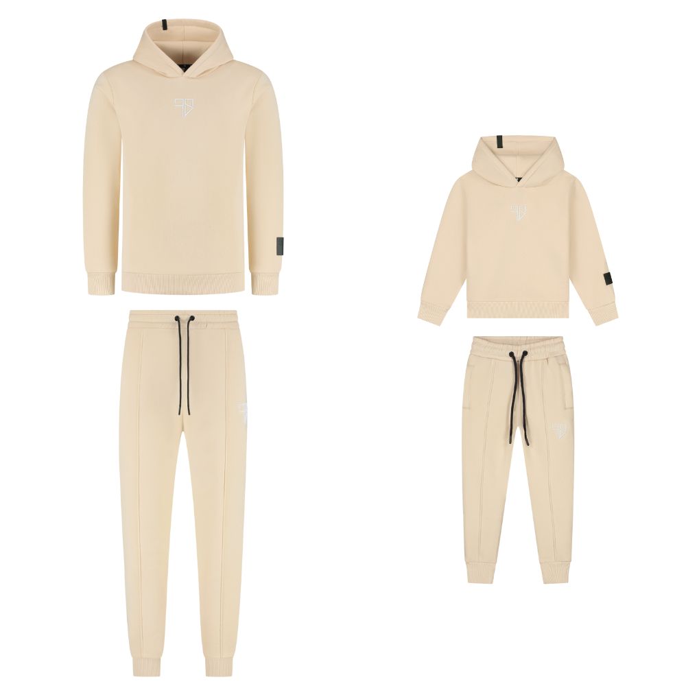 beider vader en zoon trainingspak