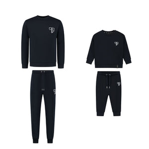 NEVIO Tracksuit | donkerblauw - VADER & ZOON