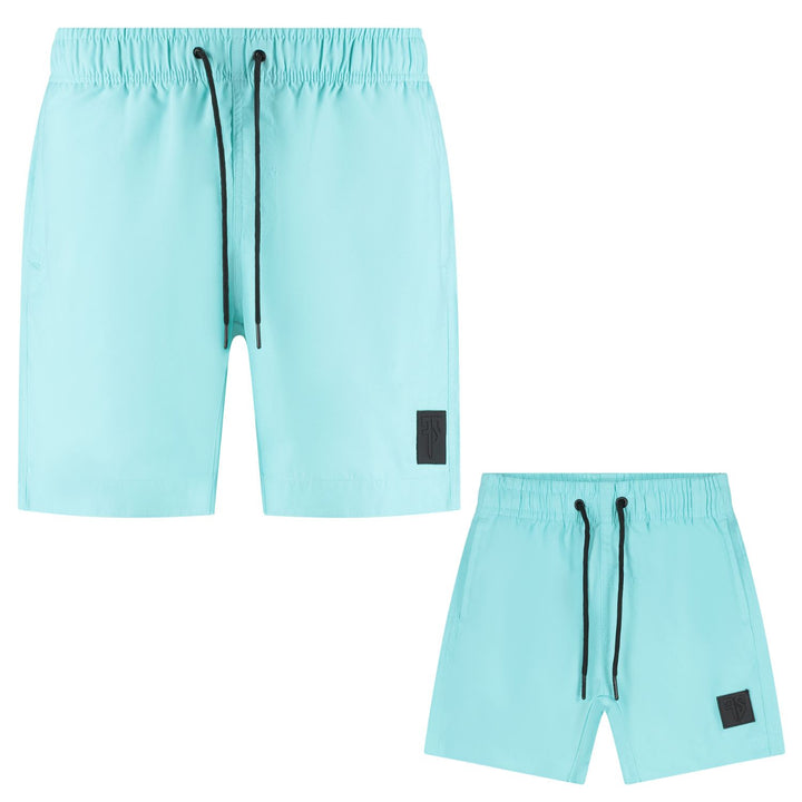 SAMUI 2.0 zwembroek | aqua blauw - VADER & ZOON