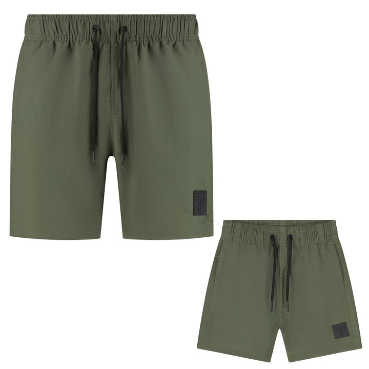 SAMUI 2.0 zwembroek | army groen - VADER & ZOON