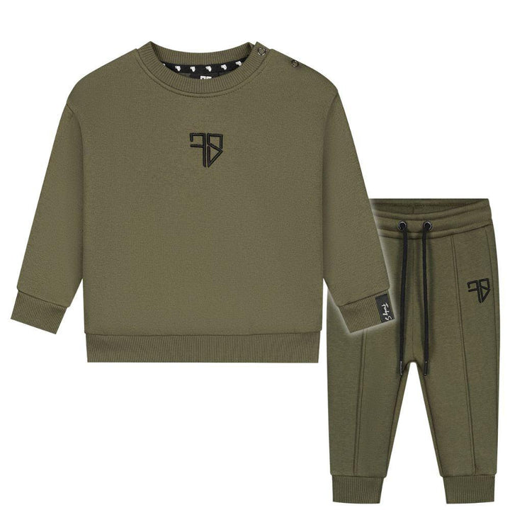 NEVIO Tracksuit | army groen - BABY - Frenky S -Vader en zoon kleding