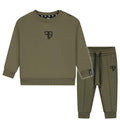 NEVIO Tracksuit | army groen - KIDS