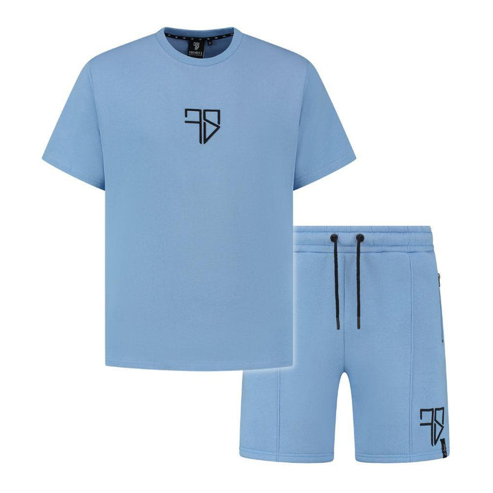 PALMA summerset | babyblauw - ADULT - Frenky S -Vader en zoon kleding