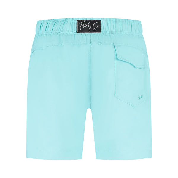 SAMUI 2.0 Badehose | Aquablau - VATER &amp; SOHN