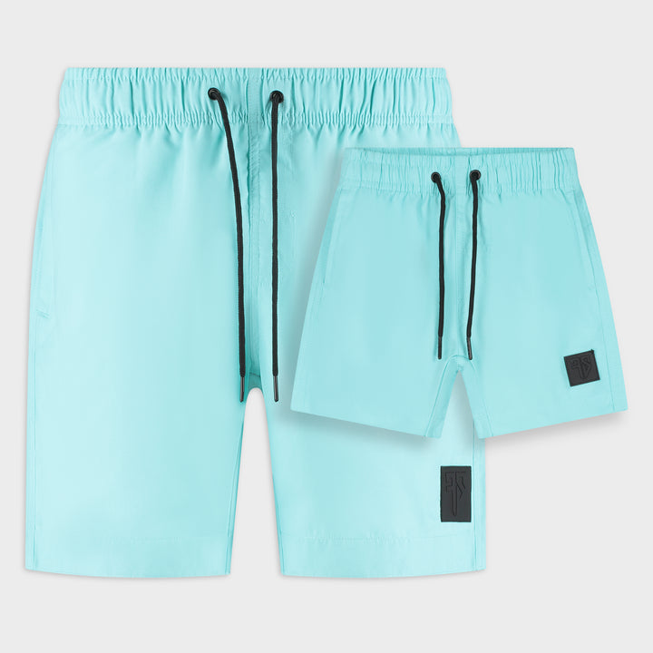 SAMUI 2.0 Badehose | Aquablau - VATER &amp;amp; SOHN