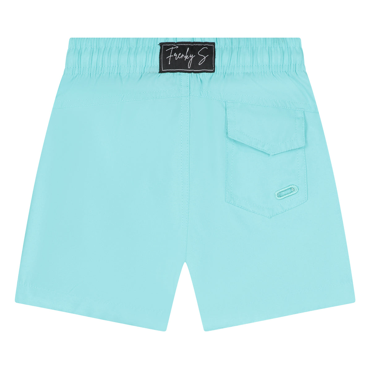 Kinderzwembroek aqua blauw maat 86-92 Frenky S Samui