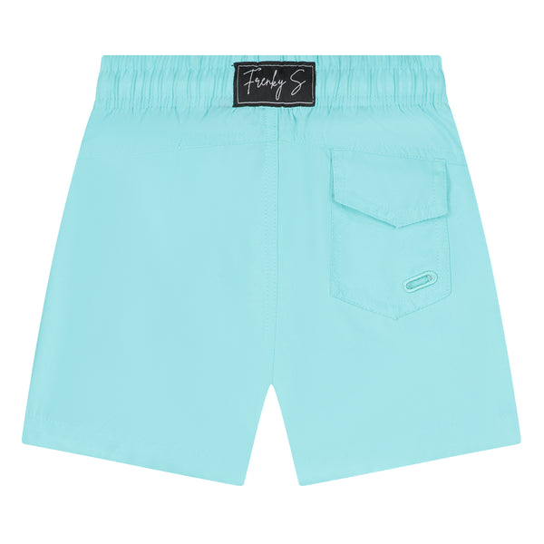 SAMUI 2.0 Badehose | Aquablau - KINDER