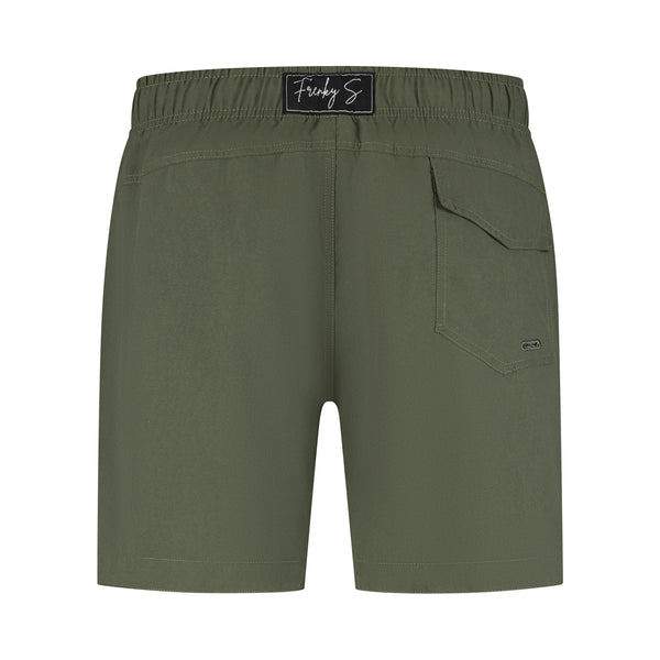 SAMUI 2.0 Badehose | Armeegrün - VATER &amp; SOHN