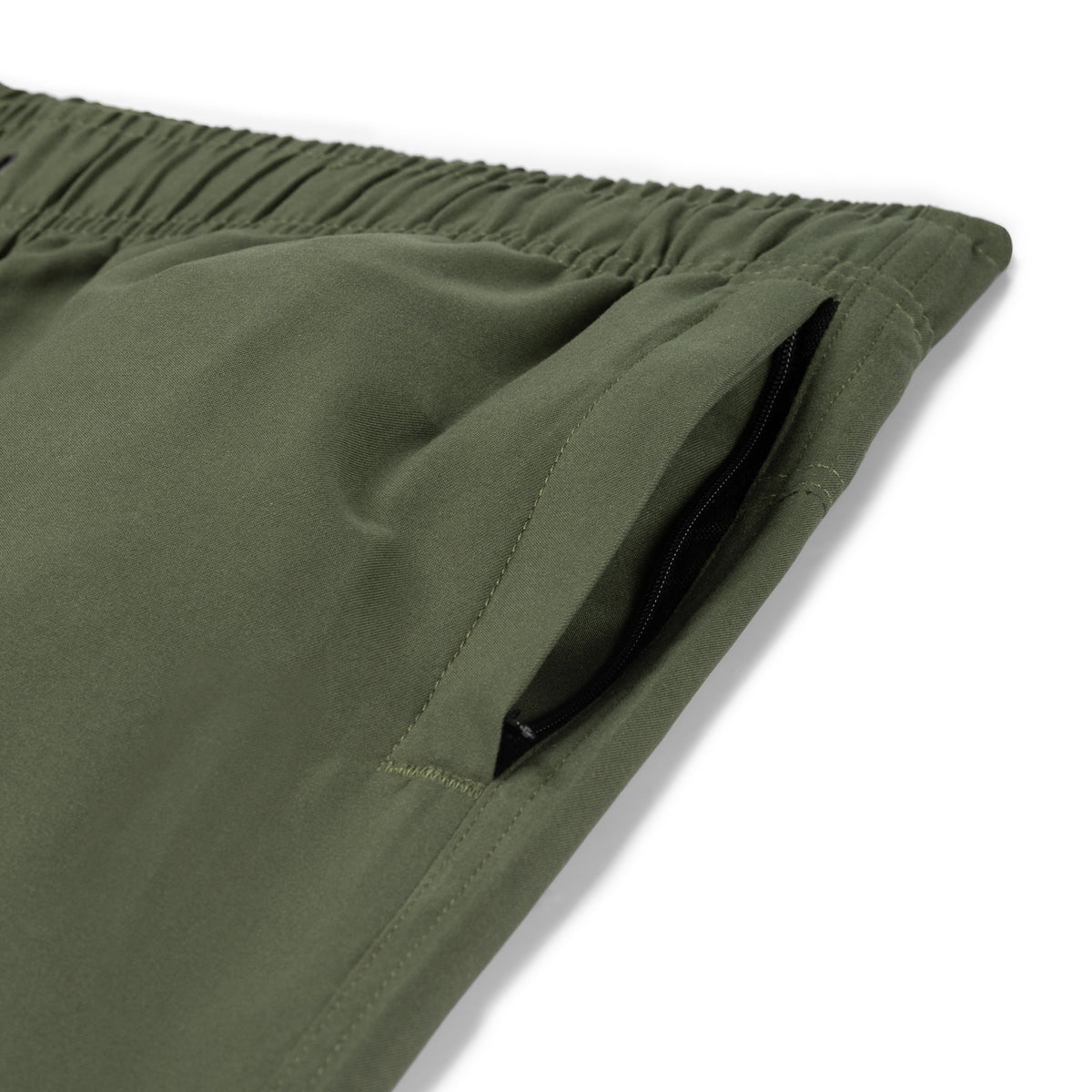 Matching zwembroek set army groen Frenky S, maten newborn t/m 4XL beschikbaar