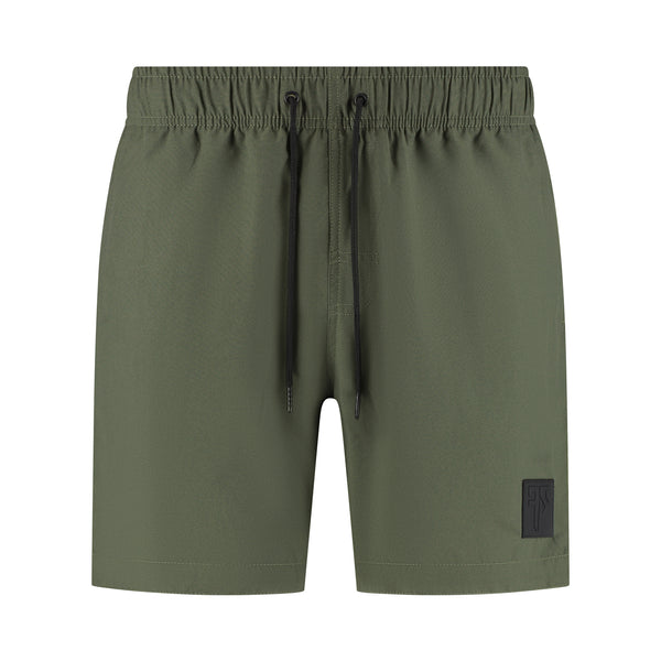 SAMUI 2.0 Badehose | Armeegrün - VATER &amp; SOHN
