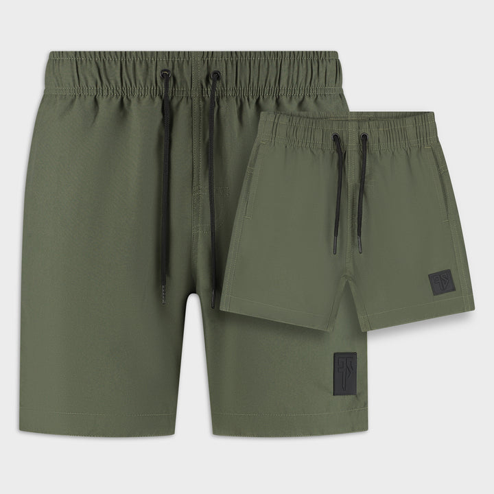 SAMUI 2.0 Badehose | Armeegrün - VATER &amp;amp; SOHN