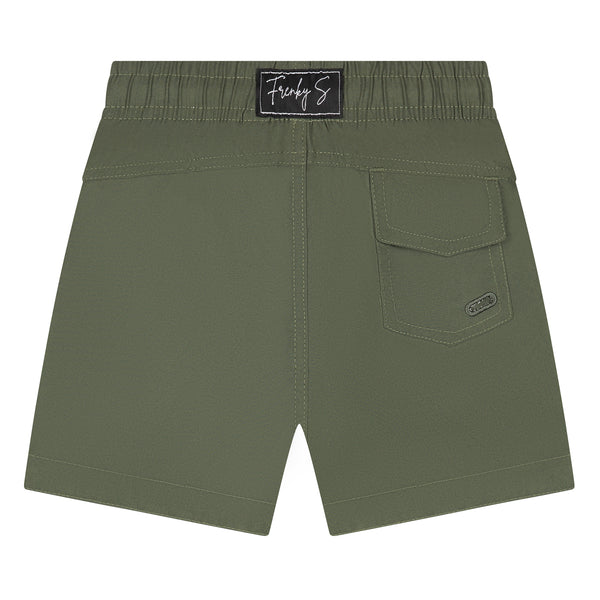 SAMUI 2.0 Badehose | Armeegrün - KINDER 