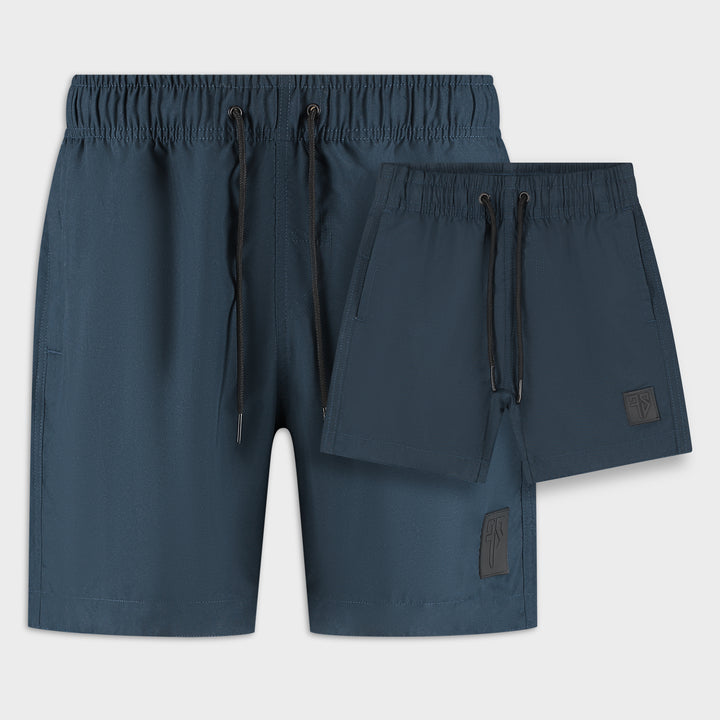 SAMUI 2.0 Badehose | Marineblau - VATER &amp;amp; SOHN