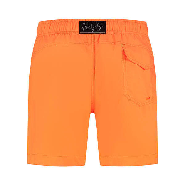 SAMUI 2.0 Badehose | Neonorange - VATER &amp; SOHN
