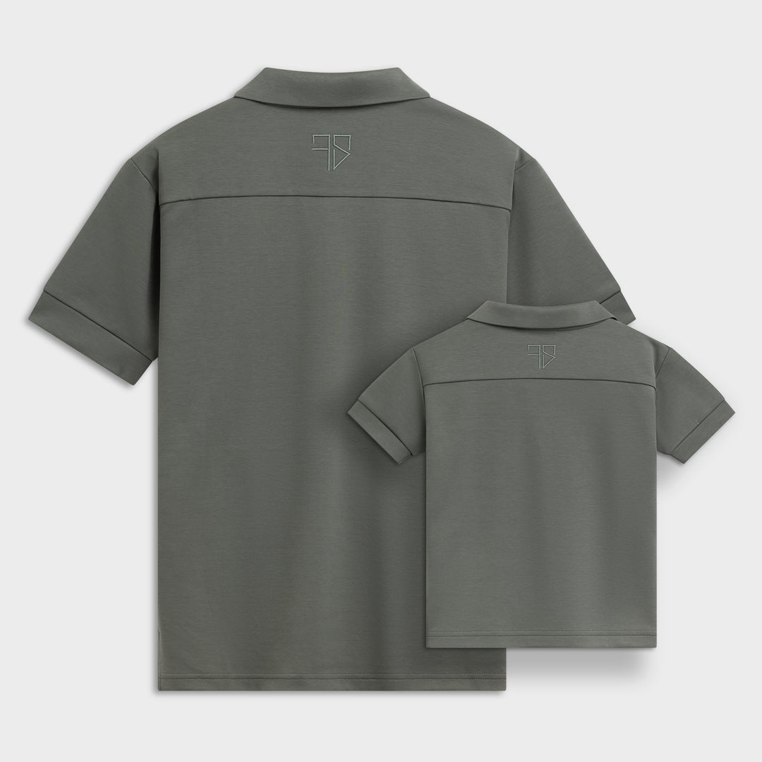 SCUBA polo | groen - VADER + ZOON