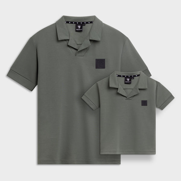 SCUBA polo | groen - VADER + ZOON