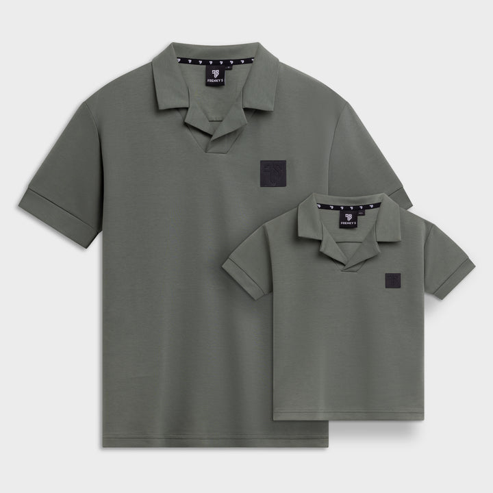 SCUBA polo | groen - VADER + ZOON