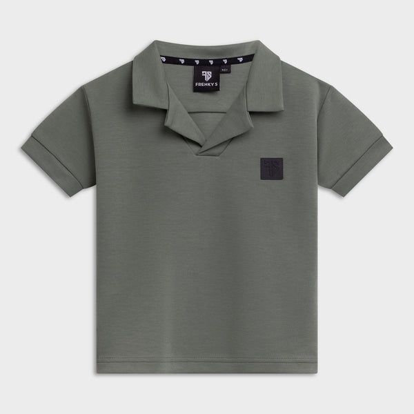 Groene scuba polo voor kids
