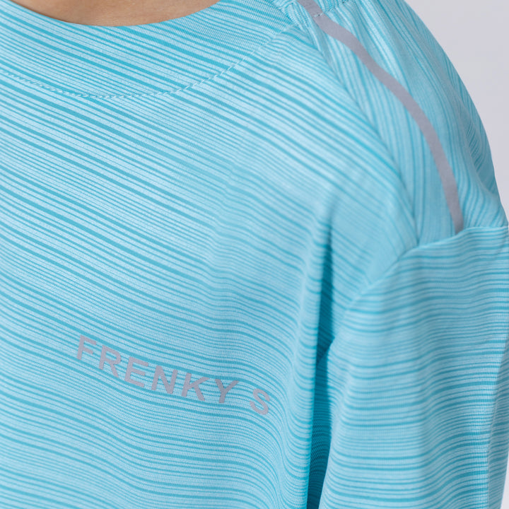 Active set blauw detail